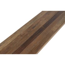 DKD Home Decor Banco Balines Madera Reciclada Natural 180 x 38 x 45 cm