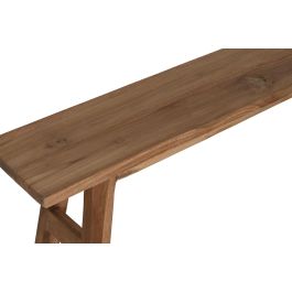 DKD Home Decor Banco Indonesia 1c24 Teca Maciza Natural 20 x 50 x 120 cm