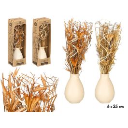 Giftdecor Florero Bola Pequeño Surtidos Col Natural Ocre Cerámica 15 cm Precio: 52.5000003. SKU: B1G28DVKKZ