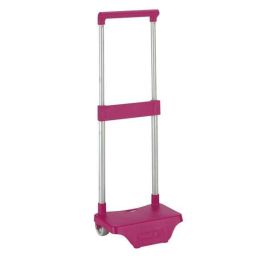 Carro Escolar Safta Portamochilas Pequeño Rosa Carro Escolar Safta Portamochilas Pequeño Rosa