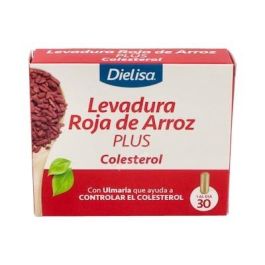 DIETISA Levadura Roja de Arroz Plus Colesterol 30 Cápsulas Vegano Precio: 16.5. SKU: B1JPKMZ3J4