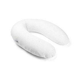 Doomoo BAB5400653009613 Almohada de Maternidad y Lactancia Buddy, Comodidad óptima para Mamá y Bebé, Lunares Plateados Precio: 89.49999982. SKU: B1AE7HJ7XC