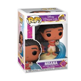 Funko Pop Figura Vinilo Vaiana Colec. Princes.Disney 55970