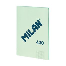 Cuaderno a4 cuadriculado encolado, verde. Precio: 3.50000002. SKU: B1EMR7RREY