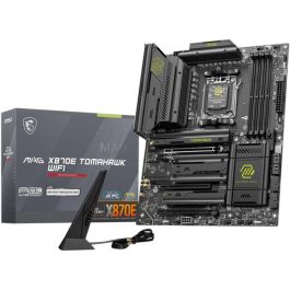 MSI 911-7E59-06S MAG X870E TOMAHAWK WiFi Placa Base AMD X870E Socket AM5 ATX DDR5 Wi-Fi 7 5 Gigabit Ethernet Precio: 351.78999977. SKU: B13CCP2TDY
