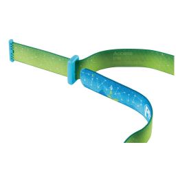 Petzl TIKKID Linterna Frontal, Azul, 30 Lúmenes Máx., 160h Autonomía, IPX4, Incluye 3 Pilas AAA