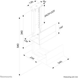 Soporte Neomounts CPU-D200BLACK