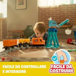 Juego de construccion tren de mercancías lego duplo