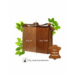 dbramante 1928 Marselisborg Bandolera para portátil de 14 pulgadas Color Dorado Tan