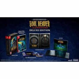 Just For Games Legacy of Kain Soul Reaver 1 y 2 Remastered Edición Deluxe Nintendo Switch JUS1739270296548
