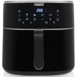 Princess 182254 Freidora de Aire Digital 8L 1800W Pantalla Táctil LED 8 Programas, Sin Aceite, Rejilla Ajustable, Negra Precio: 101.79000007. SKU: B13FM4KBN9