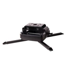 B-Tech Heavy Duty Projector Ceiling Mount with Micro-Adjustment, max 70 kg, Tilt +20°/-10°, Black B-Tech Heavy Duty Projector Ceiling Mount with Micro-Adjustment, max 70 kg, Tilt +20°/-10°, Black