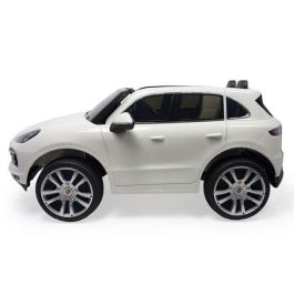 Coche bateria porsche cayenne s 12v radio control 2 plazas con luz y sonido 134x81,5x58 cm - modelos surtidos