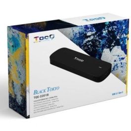 TooQ TQE-2201B Caja Externa para SSD M.2 NVMe PCIe, USB-C 3.2 Gen 2 (10Gbps) con Apertura Fácil sin Tornillos, Aluminio, Negro TooQ TQE-2201B Caja Externa para SSD M.2 NVMe PCIe, USB-C 3.2 Gen 2 (10Gbps) con Apertura Fácil sin Tornillos, Aluminio, Negro