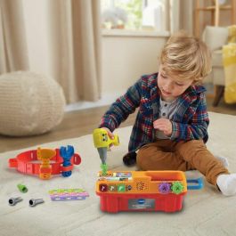 VTECH - 1,2,3 Imítame - Mi gran caja de herramientas interactiva - Juguete de imitación para niños