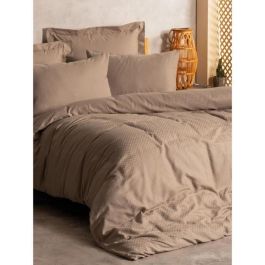Juego de Cama Visón 100% Algodón con 1 Funda Nórdica 220x240 cm y 2 Fundas de Almohada 60x60 cm ASI8684282421016