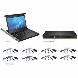 Consola Vertiv LRA185KMM8D-001 LCD 18.5" Precio: 2678.50000044. SKU: B18AYZZW7Y