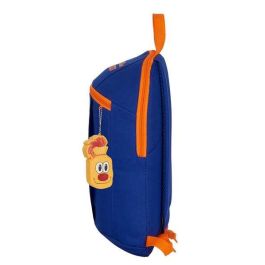 Cartera Escolar Safta Valencia Basket Club Mini Mochila 220x100x390 mm Cartera Escolar Safta Valencia Basket Club Mini Mochila 220x100x390 mm