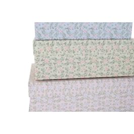 Caja Shabby DKD Home Decor Rosa Amarillo 33.5 x 15.5 x 43.5 cm Set de 10 Caja Shabby DKD Home Decor Rosa Amarillo 33.5 x 15.5 x 43.5 cm Set de 10