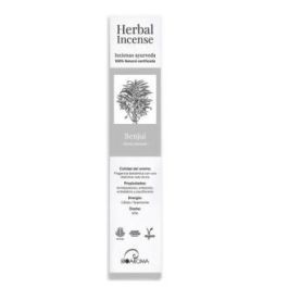 BIOAROMA Incienso Herbal Benjuí Ayurveda Ecológico 5 Paquetes x 12 Unidades Certificado ICEA Sostenible y Vegano Precio: 13.98999943. SKU: B1CZR9JWTX