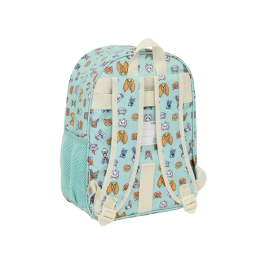 Mochila Escolar Disney Azul 26 x 34 x 11 cm