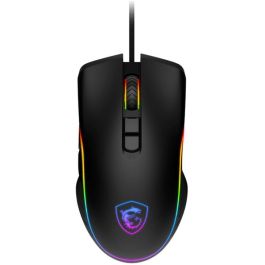 MSI Ratón Gaming Forge GM300 Black USB