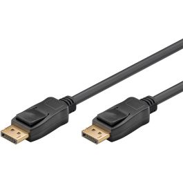 S/CONN Cable DisplayPort 1.2 Macho-Macho 2m Negro, Full HD 1080p, Chapado en Oro, 10.8 Gbit/s para Monitores Precio: 13.99519275. SKU: B17W29KWPX