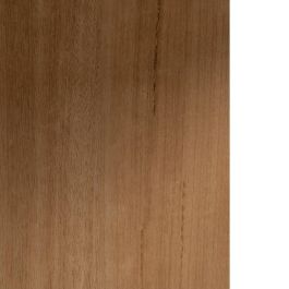 Mesa Centro Blanco-Natural 80 X 80 X 35 cm