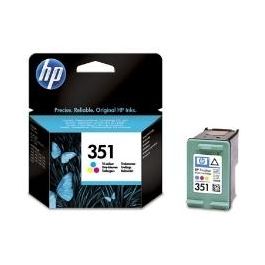 HP Cartucho Tinta 351 CB337EE Tricolor Color Chorro de Tinta 3.5 ml HP Vivera para Officejet Photosmart Deskjet Precio: 39.90000047. SKU: B18X3C25HR