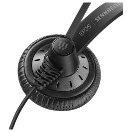 EPOS Impact SC 45 USB MS Auriculares con diadema, alámbricos, para llamadas y música, cancelación de ruido