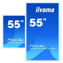iiyama 55" PCAP WHITE Anti-glare Bezel Free 15-Points Touch Screen (Inc: power,HDMI cables & cover, guides) iiyama 55" PCAP WHITE Anti-glare Bezel Free 15-Points Touch Screen (Inc: power,HDMI cables & cover, guides)