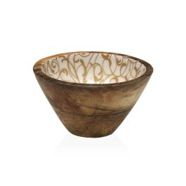 Cuenco Versa Serpentine Bambú Porcelana Madera de mango Precio: 8.49999953. SKU: B1EN57EP99