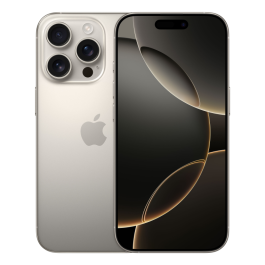 Apple MYNL3QL/A Smartphone iPhone 16 Pro 256GB 6.3" Super Retina XDR 5G Titanio Natural Chip A18 Pro Cámara Pro 48MP Precio: 1314.49999956. SKU: B1CAZZRJZ4