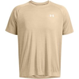 Camiseta de Manga Corta Hombre Under Armour Tech Textured SS Beige 11-12 Años Precio: 35.6345. SKU: B12VGH7LH4