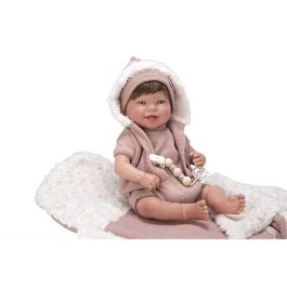 Muñeca reborn arias 45 cm gimena c/saco portabebe Muñeca reborn arias 45 cm gimena c/saco portabebe