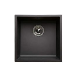 NORD INOX Fregadero de cocina empotrado 1 recipiente + 1 desagüe de cesta sin escurridor - Resina - 40 x 40 x 20 cm - Negro Precio: 111.88999954. SKU: B126CHN9MT