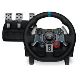 Logitech G29 Driving Force Volante de Carreras con Force Feedback, Pedales y Compatible con PS4/PC Precio: 395.49999984. SKU: S7810169