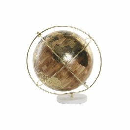 Globo Terraqueo DKD Home Decor Aluminio Mármol PVC (33 x 33 x 33 cm) Precio: 37.6899996. SKU: B1B8586ADK