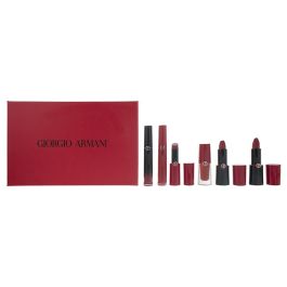 Set Giorgio Armani: Rouge d'Armani, Matte, Cream Lipstick, 400, Four Hundred, 4 g + Lip Maestro, Lip Stain, Liquid Lipstick, 400, 6.5 ml + Lip Magnet, Liquid Lipstick, 400, 3.9 ml + Ecstasy Lacquer , Shining, Lip Gloss, 400, 3 ml + Rouge d'Armani, Cream L Precio: 173.78999979. SKU: B1J98KTHBV