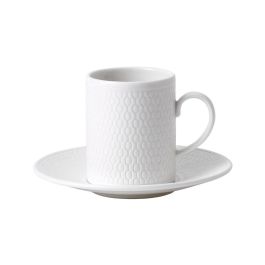 Wedgwood Gio Taza de Café con Plato 70 ml (2 Unidades) Precio: 77.50000027. SKU: B14SRWALW7