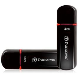 Transcend JetFlash 600 USB-Stick 4GB 2.0 MLC Negro - Memoria Flash Plug and Play para Windows/Mac/Linux Precio: 26.49999946. SKU: B162GN4NK4