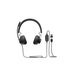 Logitech Zone Wired Teams, 20 - 16000 / 100 - 16000 Hz, 99 / -48 dB, 32 Ohm, USB C, 1.9 m Logitech Zone Wired Teams, 20 - 16000 / 100 - 16000 Hz, 99 / -48 dB, 32 Ohm, USB C, 1.9 m