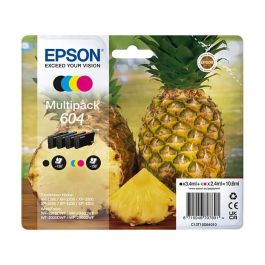 EPSON Cartucho 4 colores Multipack 604 XP-2200, WF-2910DWF Piña Precio: 46.88999986. SKU: S0234636