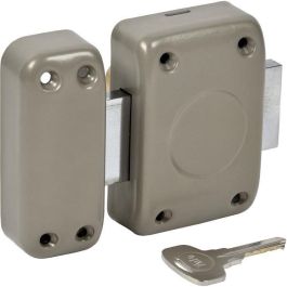Yale YV25C-35 Bombín de seguridad Bodega 5 pines 23mm diámetro 35mm longitud con 4 llaves beige Precio: 42.89000001. SKU: B12AKVLZDX