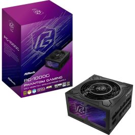 ASRock PG-1000G Fuente de Alimentación ATX 1000W 80 Plus Gold Modular, PCI-E 5.1 (12+4pin)x1, SATAx9 Precio: 190.50000057. SKU: B1J7BYG7TQ
