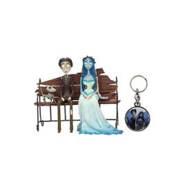 Sd toys Set de Figuras Emily y Victor The Corpse Bride de Tim Burton + Llavero Metálico de Regalo Precio: 43.58999953. SKU: B1AGD5WK6M