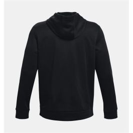 Sudadera con Capucha Hombre Under Armour Negro