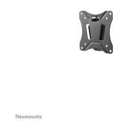Neomounts NM-W25BLACK Soporte de Pared Fijo para Pantallas de 10-30", 25 kg, VESA 75x75-100x100, Negro