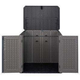 Mueble de almacenaje Lifetime Gris 147 x 129 x 97 cm Mueble de almacenaje Lifetime Gris 147 x 129 x 97 cm