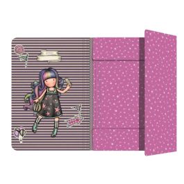 Cuaderno Tapa Dura Safta Folio Con Elastico Gorjuss Fairground 248x334X90 mm